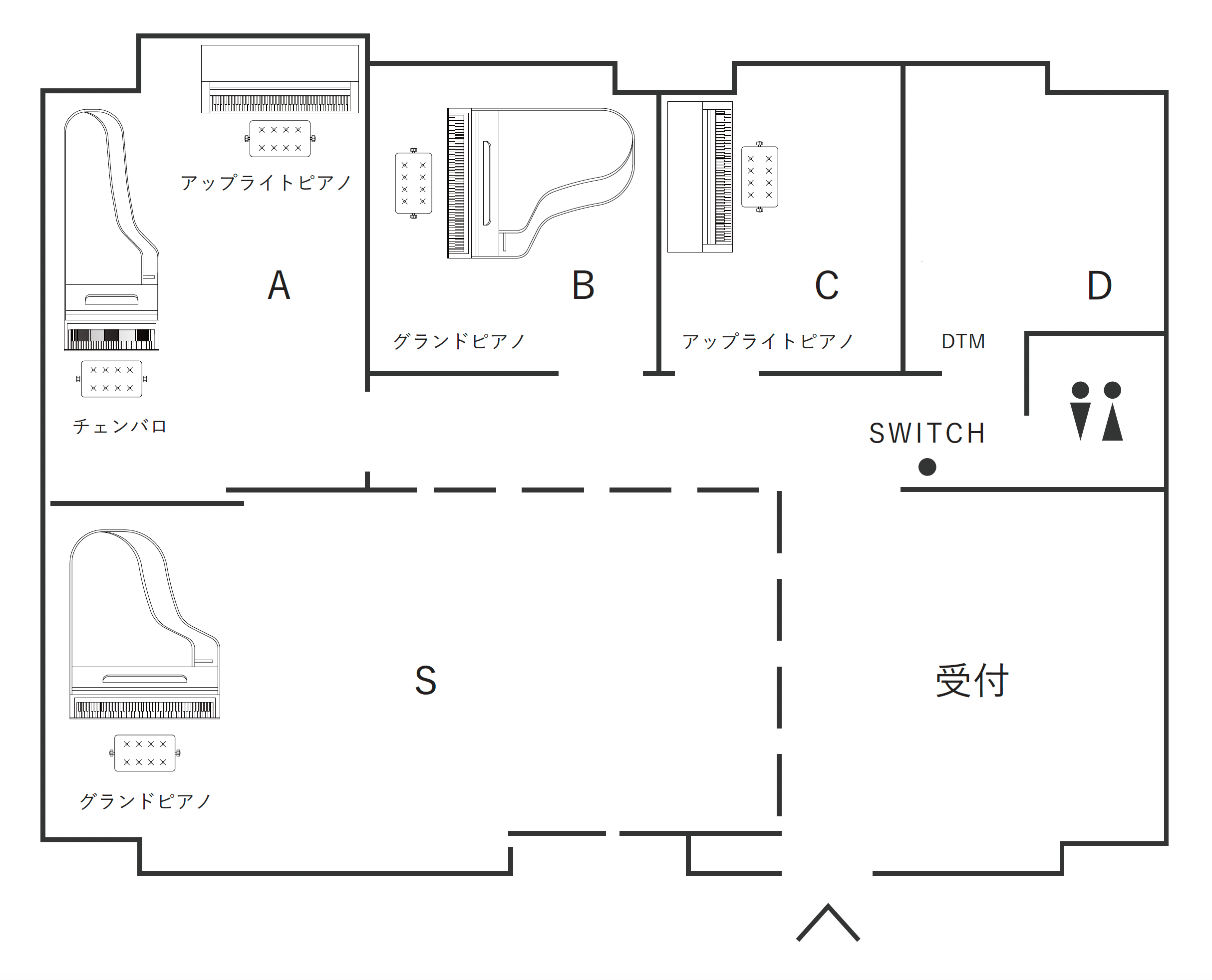 フロアマップ