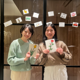 佐藤百香 & 澤村果林