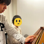 【生徒募集中】エムラボ・ハッチの実際のレッスン風景！ピアノ編〜川島大空先生と生徒M君②