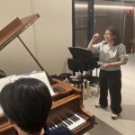 【生徒募集中】エムラボ・ハッチの実際のレッスン風景！声楽編〜初谷敬史先生と大人の生徒Tさん。