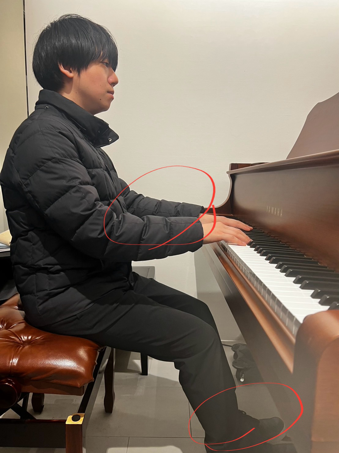 【ピアノ】椅子の高さって結局なにが正解？？